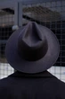 Мужская Шляпа Fedora Чёрная Without - (364891) - изображение 3