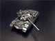 Металлический Конструктор Танк Chieftain Mk50 1:100. Металлическая Сборная 3d Модель Танка. 3d Пазл Танк (299533) - изображение 2