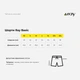 Шорты хлопковые мужские Ray Basic U0701M 3XL Темно-синие (RAY2000000030654) - изображение 5