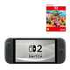 Консоль Nintendo Switch 2 Mario Kart World Bundle 256GB Black - изображение 1
