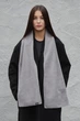 Флисовый Шарф Женский Серый Однотонный Without Long Gray Woman - (362697) - изображение 3