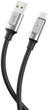 Кабель XO NB251 Liquid Silicone Rubber USB-A для Type-C - 6A - 1 м Черный (NB251_C_Black) - изображение 2