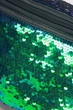 Поясная Женская Сумка Зеленая С Пайетками Бананка Radiocat Paettes Green - (362989) - изображение 4