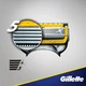 Сменные лезвия (картриджи) для бритья Gillette Fusion Proshield 2 шт. без упаковки (95686211) - изображение 3
