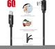 Кабель Intaleo SilkLink Arc 60W Type-C to Type-C 1.2 м Black (1283126623820) - изображение 3