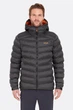 Куртка Rab Nebitron Pro Jacket Antracite XXL (1033-RB QIP-23-ANT-XXL) - зображення 2