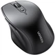 Беспроводная мышка UGREEN MU101 2.4GHz+Bluetooth 4000dpi 1xAA Black (90395) - изображение 2