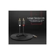 Кабель мультимедійний 3.5mm M to 2xRCA M 1.0m AV116 black Ugreen (10749) - зображення 10