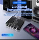 Підсилювач звуку 2.1 TPA3255 Bluetooth v5.1 220Вт*2 + 350Вт DC 18-38В YS-AS21, ZK-AS21 - изображение 6