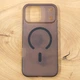 Чехол Baseus Ultra Thin with MagSafe iPhone 17 Pro Black - изображение 1