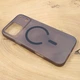 Чехол Baseus Ultra Thin with MagSafe iPhone 17 Pro Black - изображение 3