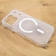 Чохол Baseus Ultra Thin with MagSafe iPhone 17 Pro White - зображення 3
