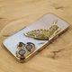 Чехол Hoco Butterfly case для iPhone 17 Gold - изображение 3
