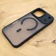 Чехол HOCO Smoke case Matte with MagSafe для iPhone 17 Pro Black - изображение 2