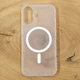 Чехол Baseus Ultra Thin with MagSafe iPhone 17 White - изображение 1