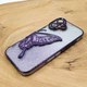 Чехол Hoco Butterfly case для iPhone 17 Dark Purple - изображение 2