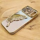 Чехол Hoco Butterfly case для iPhone 17 Pro Gold - изображение 2