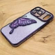 Чехол Hoco Butterfly case для iPhone 17 Pro Dark Purple - изображение 2