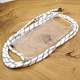 Чехол зі шнурком HOCO Crossbody case для iPhone 17 Air White - изображение 3