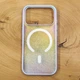 Чехол HOCO Smoke case Gradient with MagSafe iPhone 17 Pro Lilac - изображение 1
