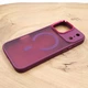 Чехол HOCO Smoke case Matte with MagSafe iPhone 17 Pro Max Red - изображение 2