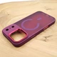 Чехол HOCO Smoke case Matte with MagSafe iPhone 17 Pro Max Red - изображение 3