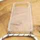 Чехол зі шнурком HOCO Crossbody case для iPhone 17 Pro White - изображение 3