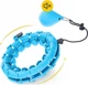 Хула хуп для похудения живота с грузом Intelligent hulahoop Синий (1011107-Blue) - изображение 3