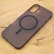 Чохол Baseus Ultra Thin with MagSafe iPhone 17 Black - зображення 2