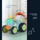 Детский игрушечный трактор на пульте управления (голубой) - изображение 5