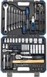 Набор инструментов Scheppach SCH-4742-5 1/2" 1/4" 74 предмета (СТ-00180462) - изображение 3