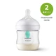 Бутылочка для кормления Philips AVENT Natural Природный поток с клапаном 125 мл SCY670/01 (8710103990338) - изображение 1