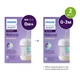 Бутылочка для кормления Philips AVENT Natural Природный поток с клапаном 125 мл SCY670/01 (8710103990338) - изображение 2