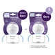 Тренировочная чашка Philips AVENT Natural Быстрый поток с 6 месяцев 150 мл SCF263/61 (8710103990819) - изображение 7