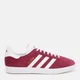 Мужские кеды низкие Adidas Gazelle B41645 47.5 (12UK) 30.5 см Cburgu/Ftwwht/Goldmt (4059811862419) - изображение 1