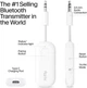 Twelve South AirFly Pro Bluetooth 5.0 адаптер для TV та літака, 3.5 мм, білий - изображение 6