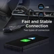 Автомобильный беспроводной адаптер MSXTTLY SMT-AC01 Black CarPlay UK Android Auto Adpater 2 в 1 - изображение 5