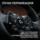 Руль Logitech G923 for PS4 and PC Black (941-000149) - изображение 15