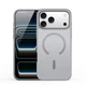 Чехол для Apple iPhone 17 Pro Dux Ducis Yind Mag Матовый с Magsafe Grey - изображение 1
