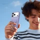 Чехол для Apple iPhone 17 Pro Max Dux Ducis Yind Mag Матовый с Magsafe Light Purple - изображение 2