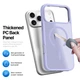 Чехол для Apple iPhone 17 Pro Max Dux Ducis Yind Mag Матовый с Magsafe Light Purple - изображение 6