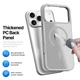 Чехол для Apple iPhone 17 Pro Dux Ducis Yind Mag Матовый с Magsafe Grey - изображение 6