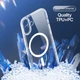 Чехол для Apple iPhone 17 Dux Ducis Clin Mag Series Clear Case с MagSafe Прозрачный - изображение 6