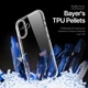 Чехол для Apple iPhone 17 Dux Ducis Clin Series Clear Case Прозрачный - изображение 6