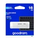 Флеш-пам'ять USB GOODRAM UME2 16GB white (UME2-0160W0R11) - зображення 2