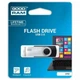 Флэш память USB GOODRAM (Twister) UTS2 16GB black (UTS2-0160K0R11) - изображение 1