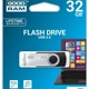 Флэш память USB GOODRAM (Twister) UTS2 32GB black (UTS2-0320K0R11) - изображение 2
