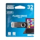 Флэш память USB GOODRAM (Twister) UTS2 32GB black (UTS2-0320K0R11) - изображение 4