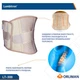 Корсет эластичный усиленный полужесткий LUMBITRON LT-300 Orliman р.XL/6 - изображение 8
