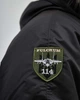 Аляска N-3B чорна з нашивками 114 БрТА 4XL - изображение 9